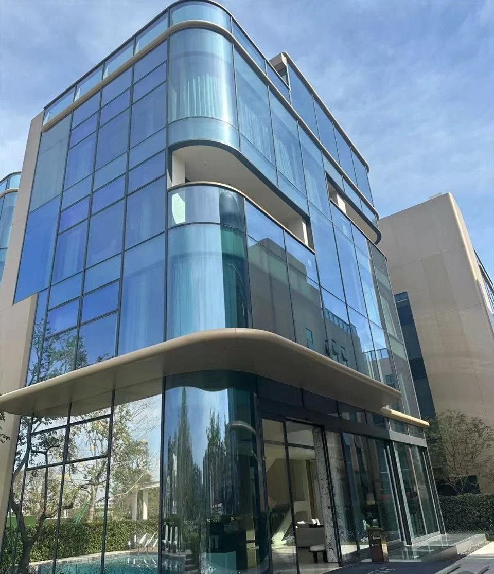 Glass Curtain Walling manufacturers